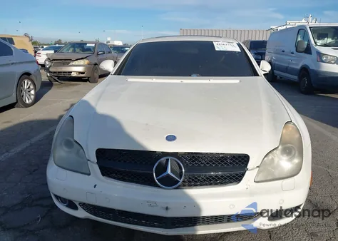 2006 Mercedes-Benz Cls 500 z USA, uszkodzony, nr VIN WDDDJ75X96A073440